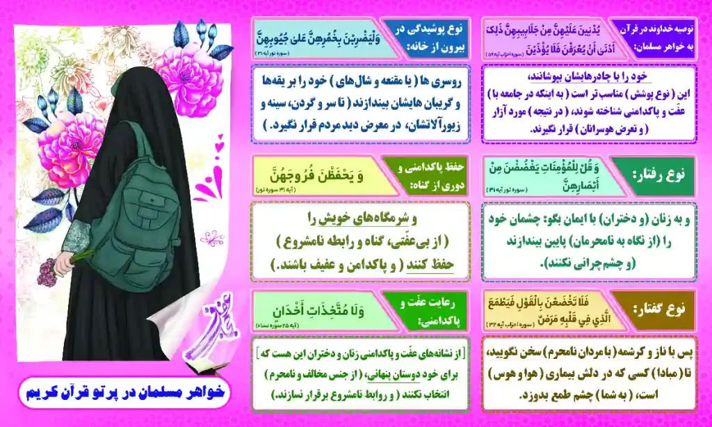 طرح خواهر مسلمان در پرتو قرآن